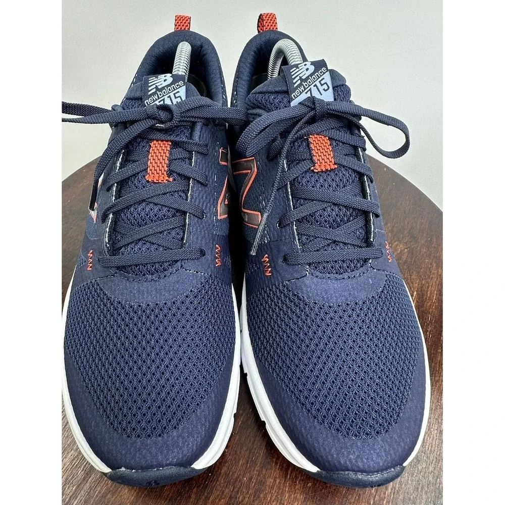 New Balance 715 Athletic Shoes Womens Size 8.5 Navy Blue Cush Training Running